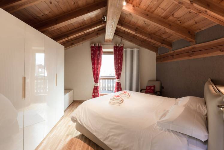 Residence Le Petit Coeur - Chambre double avec balcon villa La Rozoou 