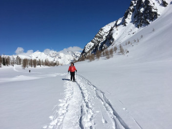Residence Le Petit Coeur - Escursione in racchette da neve ad Arpy