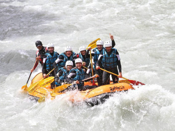 Residence Le Petit Coeur - Rafting Activity 