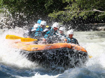 Residence Le Petit Coeur - Rafting Activity 