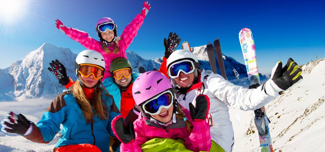Cheer skiing for all family