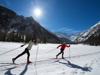 Residence Le Petit Coeur - Cross Country Skiing Activity