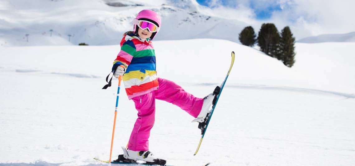 Residence Le Petit Coeur - Skier avec les enfants