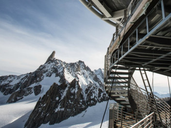 Skyway Mont-Blanc