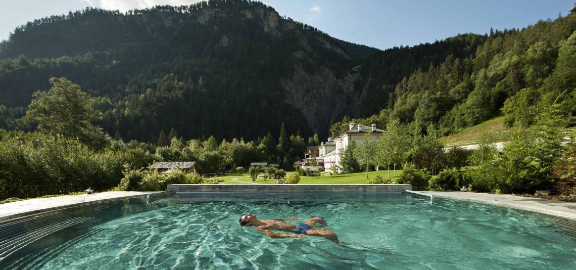 Relax and wellness at Pré-Saint-Didier thermal baths